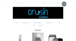 Desktop Screenshot of crushwaikiki.com